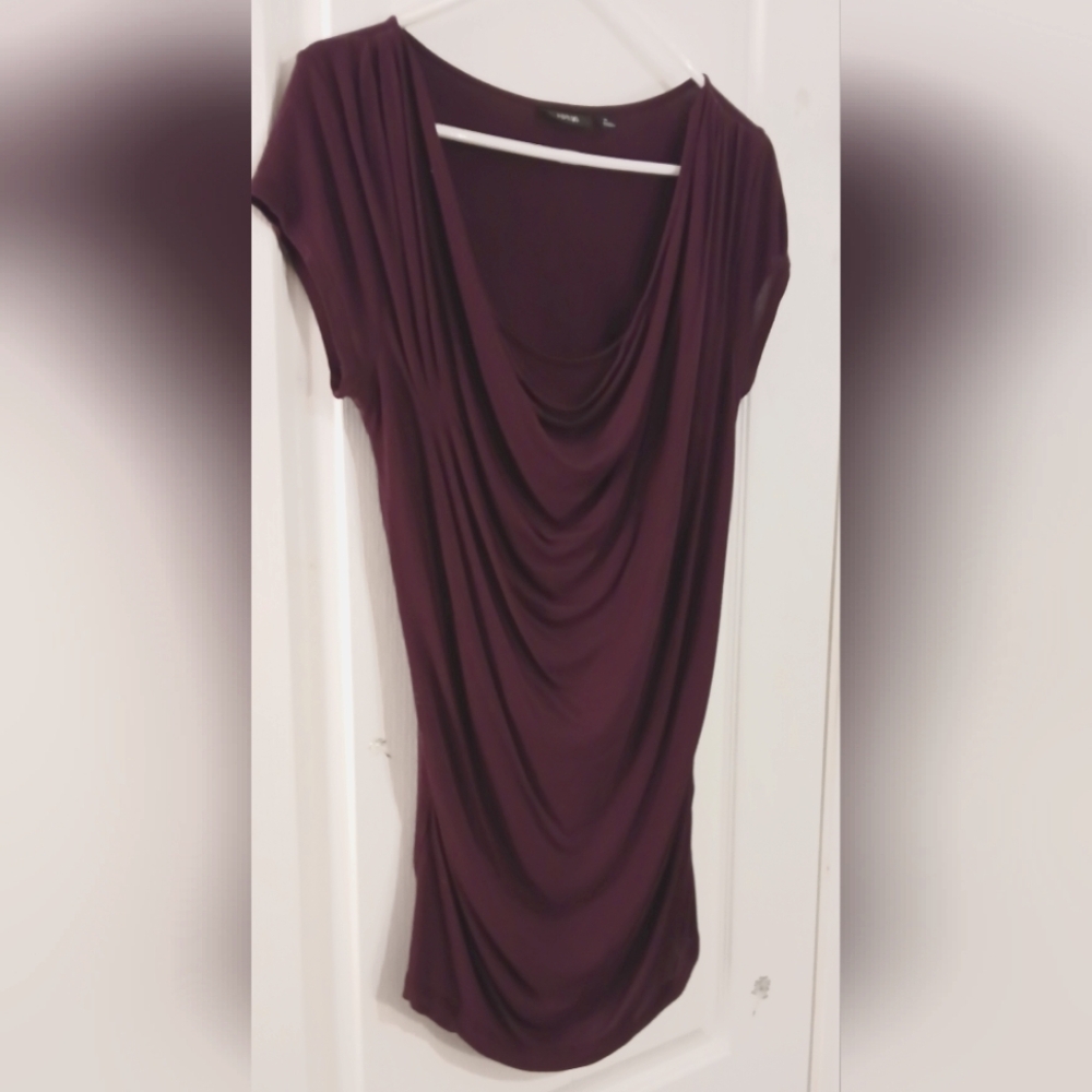 Apt. 9 purple dress shirt - Picture 4 of 5